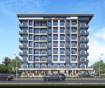 Image of 659 Sq.ft 1 BHK Apartment / Flat for sale in Damat, Thane for Rs. 2295160