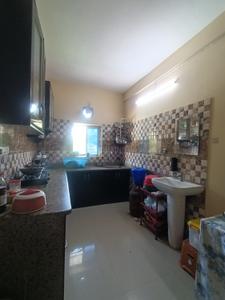 Kitchen Image of 1250 Sq.ft 3 BHK Apartment / Flat for sale in Kalikapur, EM Bypass Kolkata for Rs. 6000000