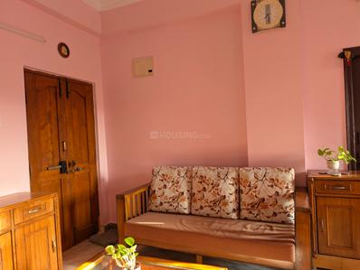 Living Room Image of 933 Sq.ft 2 BHK Apartment / Flat for sale in Turabi Archives Enclave, Dilsukh Nagar Hyderabad for Rs. 5000000