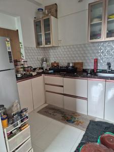 Kitchen Image of 829 Sq.ft 2 BHK Apartment / Flat for sale in Godrej Boulevard, Manjari Budruk Pune for Rs. 9000000