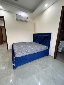 Bedroom Image of 1300 Sq.ft 1 BHK Builder Floor for rent in Sector 41 Gurgaon for Rs. 35000