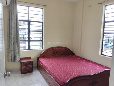 Bedroom Image of 834 Sq.ft 2 BHK Apartment / Flat for sale in Mukundapur Kolkata for Rs. 7500000