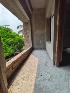 Balcony Image of 1325 Sq.ft 3 BHK Apartment / Flat for sale in Patuli Kolkata for Rs. 8815000