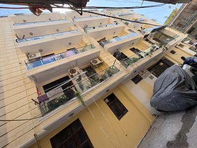 Balcony Image of 800 Sq.ft 2 BHK Builder Floor for sale in Lakshya Apartment, Ghitorni New Delhi for Rs. 5000000