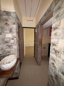 Image of 624 Sq.ft 1 BHK Apartment / Flat for rent in Saket Paradise, Kalyan West, Kalyan for Rs. 13500