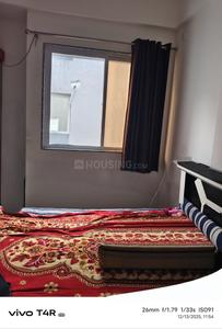 Bedroom Image of 758 Sq.ft 2 BHK Apartment / Flat for sale in Nirav Madhav Resi Cum Plaza Phase 1, New Karelibaug Vadodara for Rs. 3099000