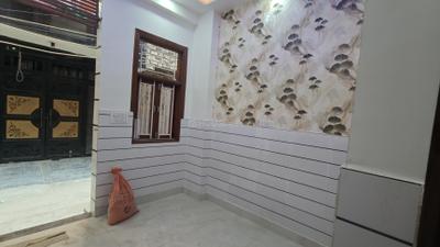 Living Room Image of 594 Sq.ft 3 BHK Independent House for sale in Hastsal New Delhi for Rs. 5200000