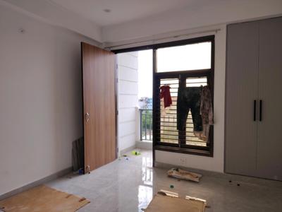 Bedroom Image of 500 Sq.ft 1 BHK Builder Floor for rent in Chhattarpur New Delhi for Rs. 16000