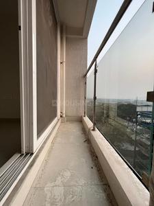Balcony Image of 650 Sq.ft 1 BHK Apartment / Flat for sale in Kalwa Thane for Rs. 9400000