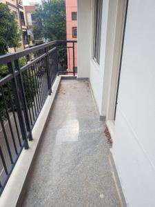Balcony Image of 1000 Sq.ft 1 BHK Builder Floor for rent in Koramangala Bengaluru for Rs. 28000
