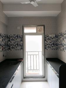 Kitchen Image of 435 Sq.ft 1 BHK Apartment / Flat for rent in Raunak Bliss Phase A A3, Kasarvadavali Thane for Rs. 26582