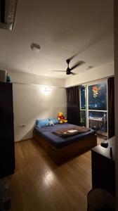 Bedroom Image of 540 Sq.ft 1 BHK Apartment / Flat for rent in One Indiabulls, Thane West Thane for Rs. 38000