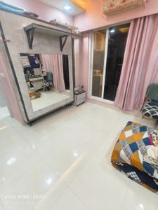 Bedroom Image of 600 Sq.ft 1 BHK Apartment / Flat for sale in Ashar Aria, Kalwa Thane for Rs. 9000000
