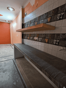 Kitchen Image of 500 Sq.ft 2 BHK Independent House for rent in Najafgarh New Delhi for Rs. 10000
