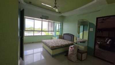 Bedroom Image of 1300 Sq.ft 3 BHK Apartment / Flat for rent in Central Street Camp Pune for Rs. 55000