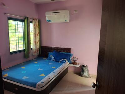 Bedroom Image of 408 Sq.ft 1 BHK Apartment / Flat for sale in Jay Om Platina, Satara Aurangabad for Rs. 2750000