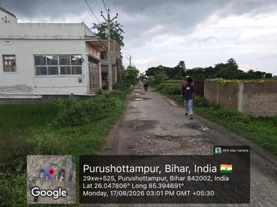 Image of 1760 Sq.ft Residential Plot / Land for sale in Chak Bhikhi, Muzaffarpur for Rs. 1700000