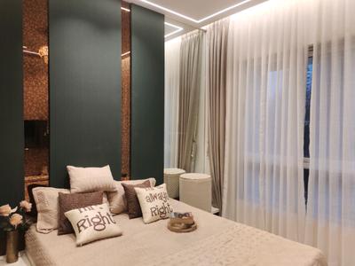 Bedroom Image of 450 Sq.ft 1 BHK Apartment / Flat for sale in Emerald Dotom Isle, Kandivali West Mumbai for Rs. 9500000