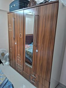Bedroom Image of 557 Sq.ft 1 BHK Apartment / Flat for rent in Prabhadevi Mumbai for Rs. 65000