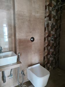 Common Bathroom Image of 985 Sq.ft 2 BHK Apartment / Flat for sale in Kabra Tiara, Malad East Mumbai for Rs. 19400000