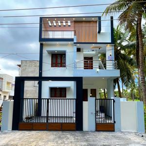 Image of 1750 Sq.ft 4 BHK Villa for sale in Medavakkam, Chennai for Rs. 14000000