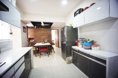 Kitchen Image of 1800 Sq.ft 4 BHK Apartment / Flat for sale in Naranpura Ahmedabad for Rs. 9000000