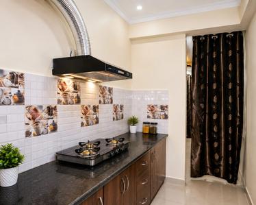 Kitchen Image of 1119 Sq.ft 2 BHK Apartment / Flat for sale in Highway Rudraksh Park, Garha Jabalpur for Rs. 2500000