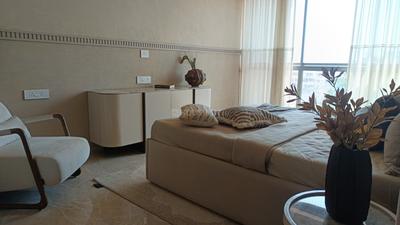Bedroom Image of 1950 Sq.ft 3 BHK Apartment / Flat for sale in Raviraj Presidential Tower, Pimple Saudagar Pune for Rs. 21500000