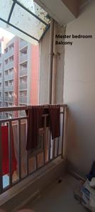 Balcony Image of 1125 Sq.ft 3 BHK Apartment / Flat for sale in Shyam Akash Parisar, Chanakyapuri Ahmedabad for Rs. 7300000