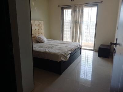 Bedroom Image of 1770 Sq.ft 3 BHK Apartment / Flat for rent in Regency Crest, Kharghar Navi Mumbai for Rs. 70000