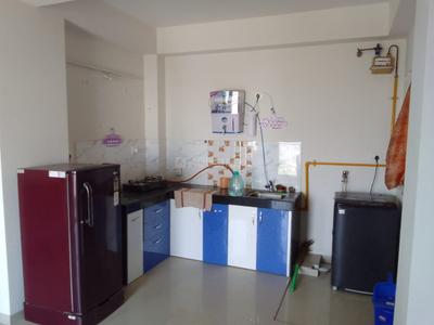 Kitchen Image of 528 Sq.ft 1 BHK Apartment / Flat for rent in TCG The Cliff Garden Apartments, Hinjawadi Phase 3 Pune for Rs. 23000