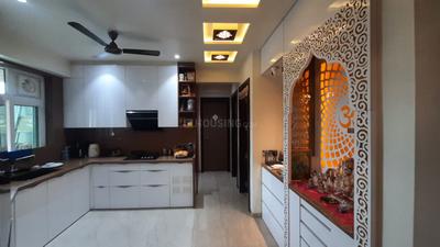 Kitchen Image of 3600 Sq.ft 4 BHK Apartment / Flat for rent in Nerul Navi Mumbai for Rs. 160000