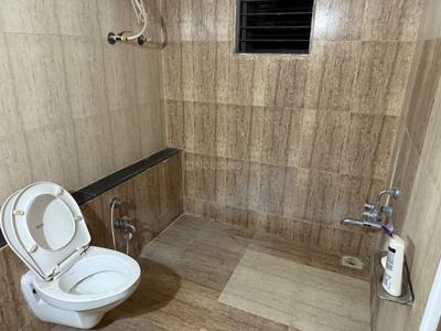 Bathroom Image of 1500 Sq.ft 3 BHK Independent House for rent in Radhanpur Road Mehsana for Rs. 18000