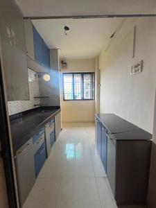 Kitchen Image of 750 Sq.ft 1.5 BHK Apartment / Flat for sale in Panvel Navi Mumbai for Rs. 7500000