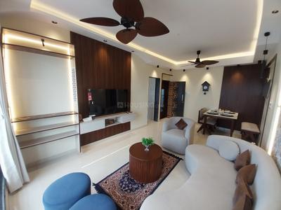 Living Room Image of 901 Sq.ft 2 BHK Apartment / Flat for sale in Osho Sai Krupa CHSL Redeveloped, Borivali West Mumbai for Rs. 20700000