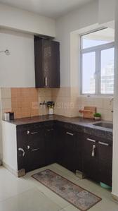 Kitchen Image of 1250 Sq.ft 2 BHK Apartment / Flat for rent in Ajnara Gen X, Crossings Republik Ghaziabad for Rs. 24000
