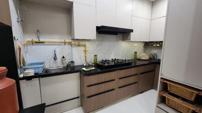 Kitchen Image of 1800 Sq.ft 3 BHK Penthouse for sale in South Bopal Ahmedabad for Rs. 15000000