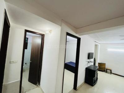 Hall Image of 1000 Sq.ft 2 BHK Builder Floor for rent in East Of Kailash New Delhi for Rs. 35000