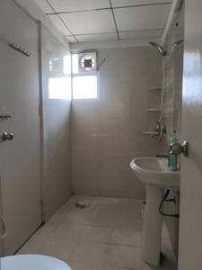 Common Bathroom Image of 1185 Sq.ft 3 BHK Apartment / Flat for rent in Gaur City 7th Avenue, Noida Extension Greater Noida for Rs. 26000