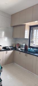 Kitchen Image of 1100 Sq.ft 2 BHK Apartment / Flat for rent in Halasuru Bengaluru for Rs. 52000