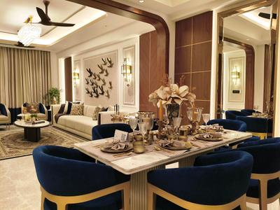 Dining Area Image of 2100 Sq.ft 4 BHK Builder Floor for sale in Sector 70A Gurgaon for Rs. 40000000