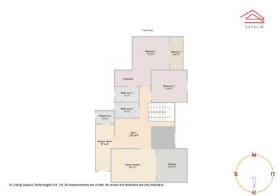Image of 3069 Sq.ft 4 BHK Apartment / Flat for sale in Address Vijayanagar Eco Village by Address Maker Life Spaces Pvt Ltd, Vijayanagar, Bengaluru for Rs. 39500000