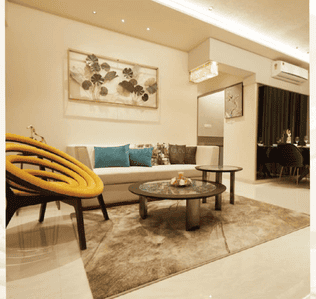 Image of 850 Sq.ft 3 BHK Apartment / Flat for sale in Adityaraj Royale, Vikhroli East, Mumbai for Rs. 14400000