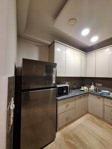 Kitchen Image of 2250 Sq.ft 4 BHK Builder Floor for rent in Swasthya Vihar New Delhi for Rs. 90000