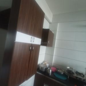 Kitchen Image of 1188 Sq.ft 2 BHK Apartment / Flat for sale in Vandemataram Homes, New Ranip Ahmedabad for Rs. 5500000
