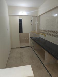 Kitchen Image of 750 Sq.ft 1 BHK Apartment / Flat for rent in Pramukh Pramukh Sangam, Samarvarni Silvassa for Rs. 8500