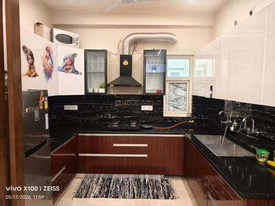 Kitchen Image of 1600 Sq.ft 3 BHK Builder Floor for sale in GMS Road Dehradun for Rs. 10500000