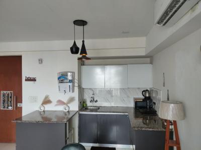 Kitchen Image of 685 Sq.ft 1 BHK Apartment / Flat for sale in Sunworld Arista, Sector 168 Noida for Rs. 8600000
