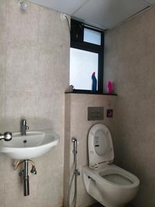 Common Bathroom Image of 664 Sq.ft 1 BHK Apartment / Flat for sale in Shapoorji Pallonji Vanaha, Bavdhan Pune for Rs. 5600000