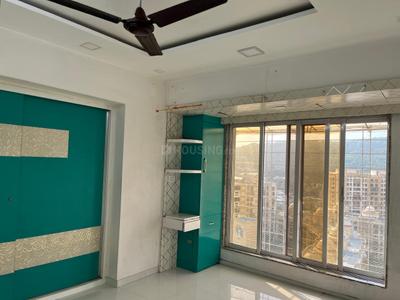 Bedroom Image of 550 Sq.ft 1 BHK Apartment / Flat for rent in Thane West Thane for Rs. 35000
